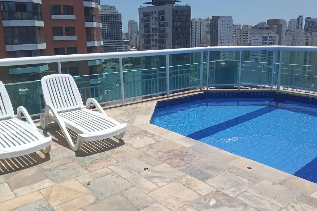 Apartment Apto Com Linda Vista - Em Frente Allianz Parque Com Estacionamento São Paulo Brasilien