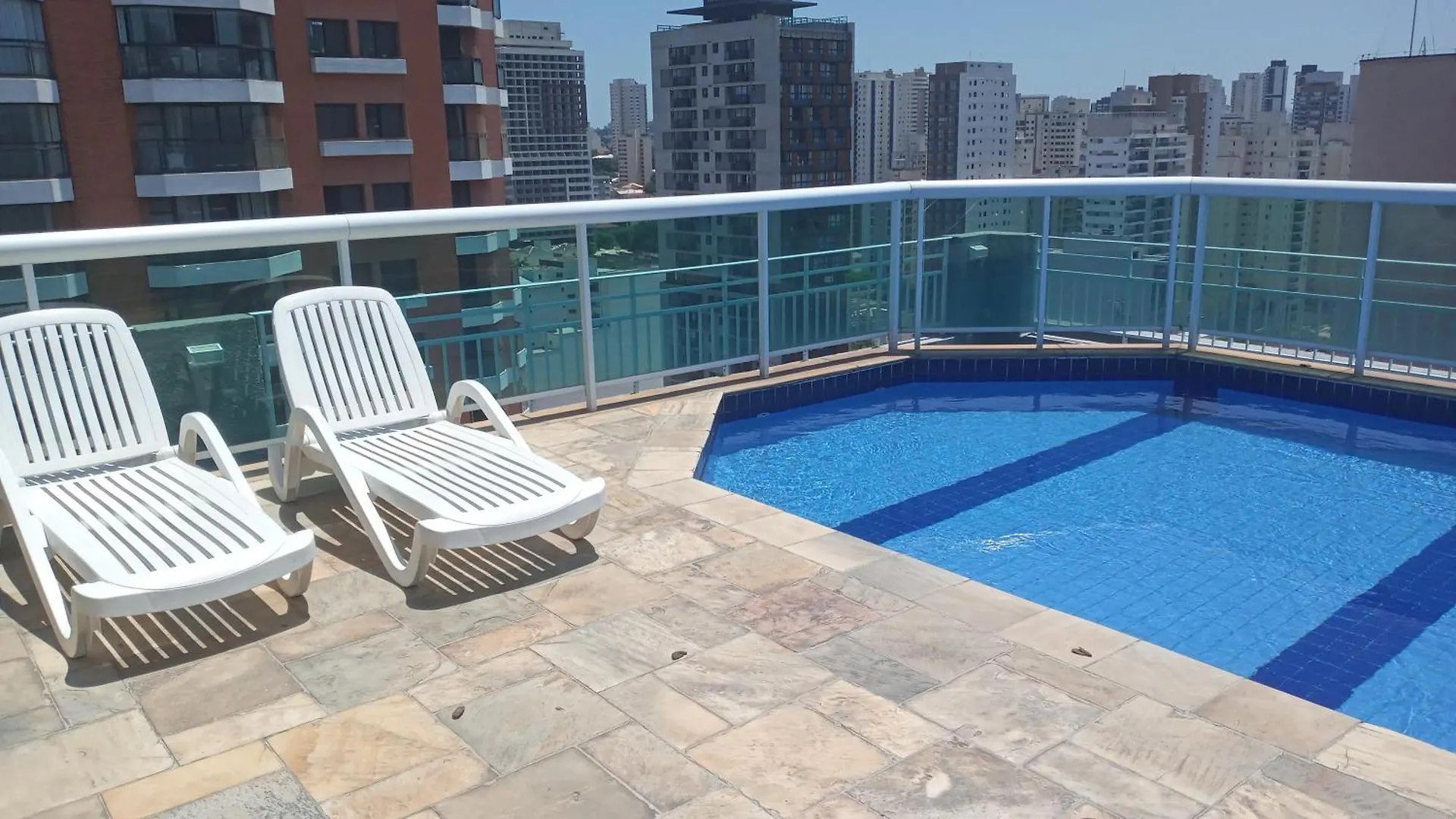Apto Com Linda Vista - Em Frente Allianz Parque Com Estacionamento São Paulo