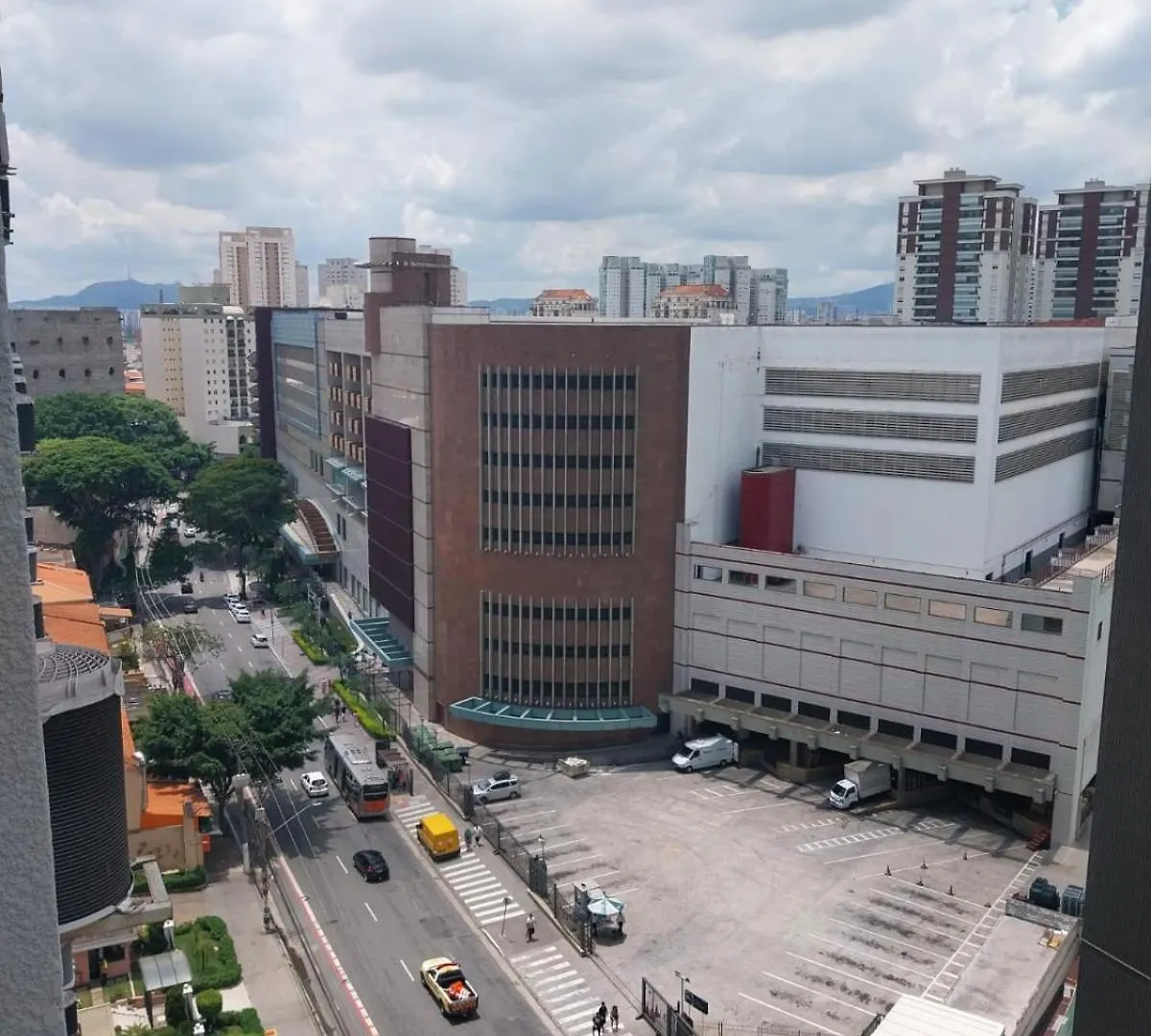 Apartment Apto Com Linda Vista - Em Frente Allianz Parque Com Estacionamento São Paulo