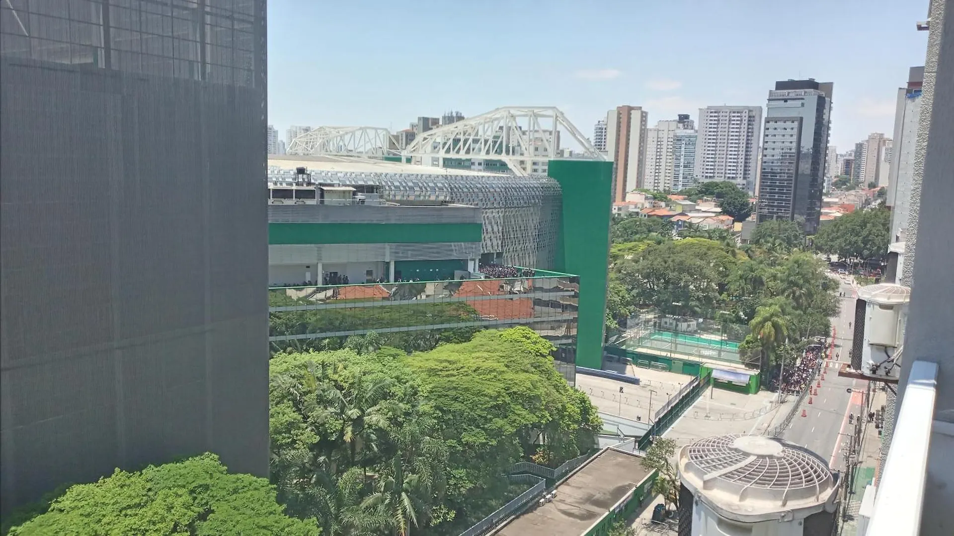 Apto Com Linda Vista - Em Frente Allianz Parque Com Estacionamento São Paulo 0*,  Brasilien