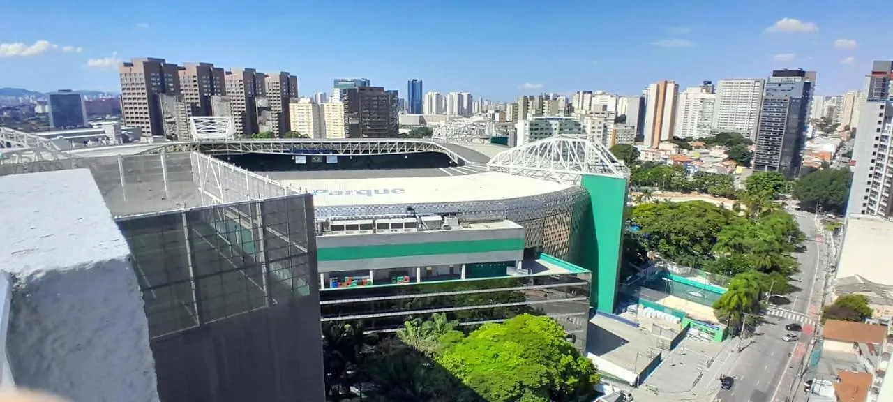 Apto Com Linda Vista - Em Frente Allianz Parque Com Estacionamento São Paulo