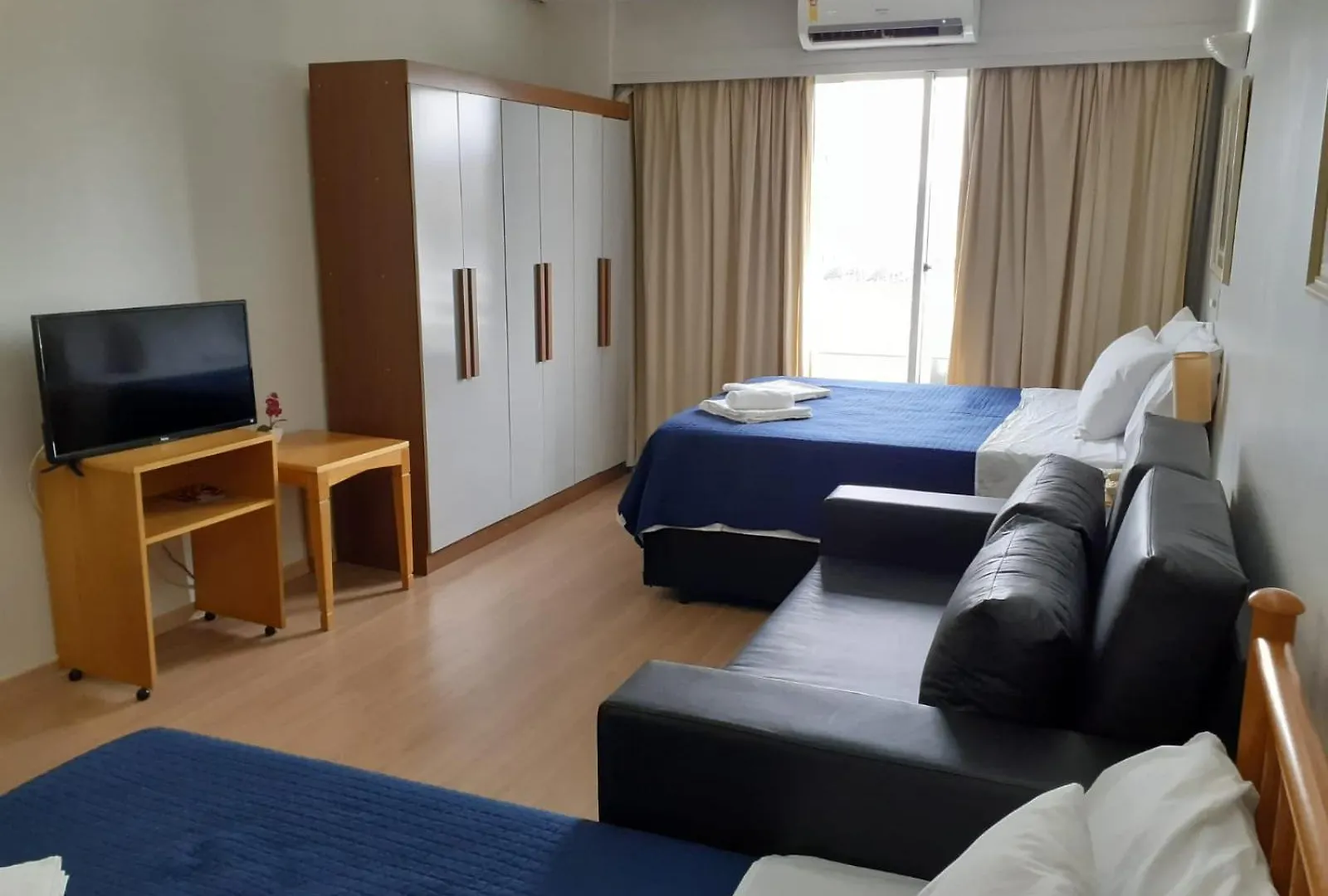 Apto Com Linda Vista - Em Frente Allianz Parque Com Estacionamento São Paulo Apartment