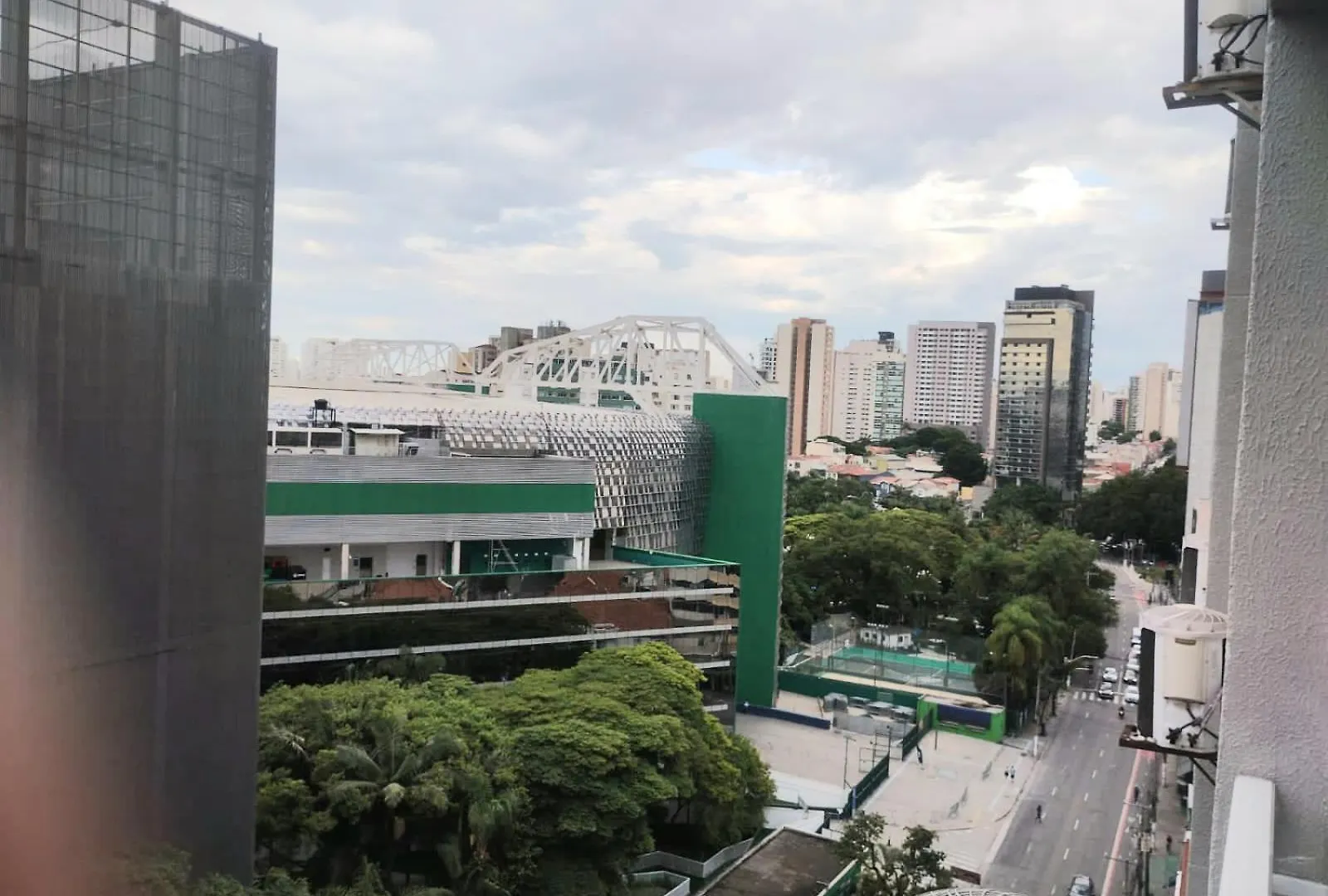 Apto Com Linda Vista - Em Frente Allianz Parque Com Estacionamento Σάο Πάολο