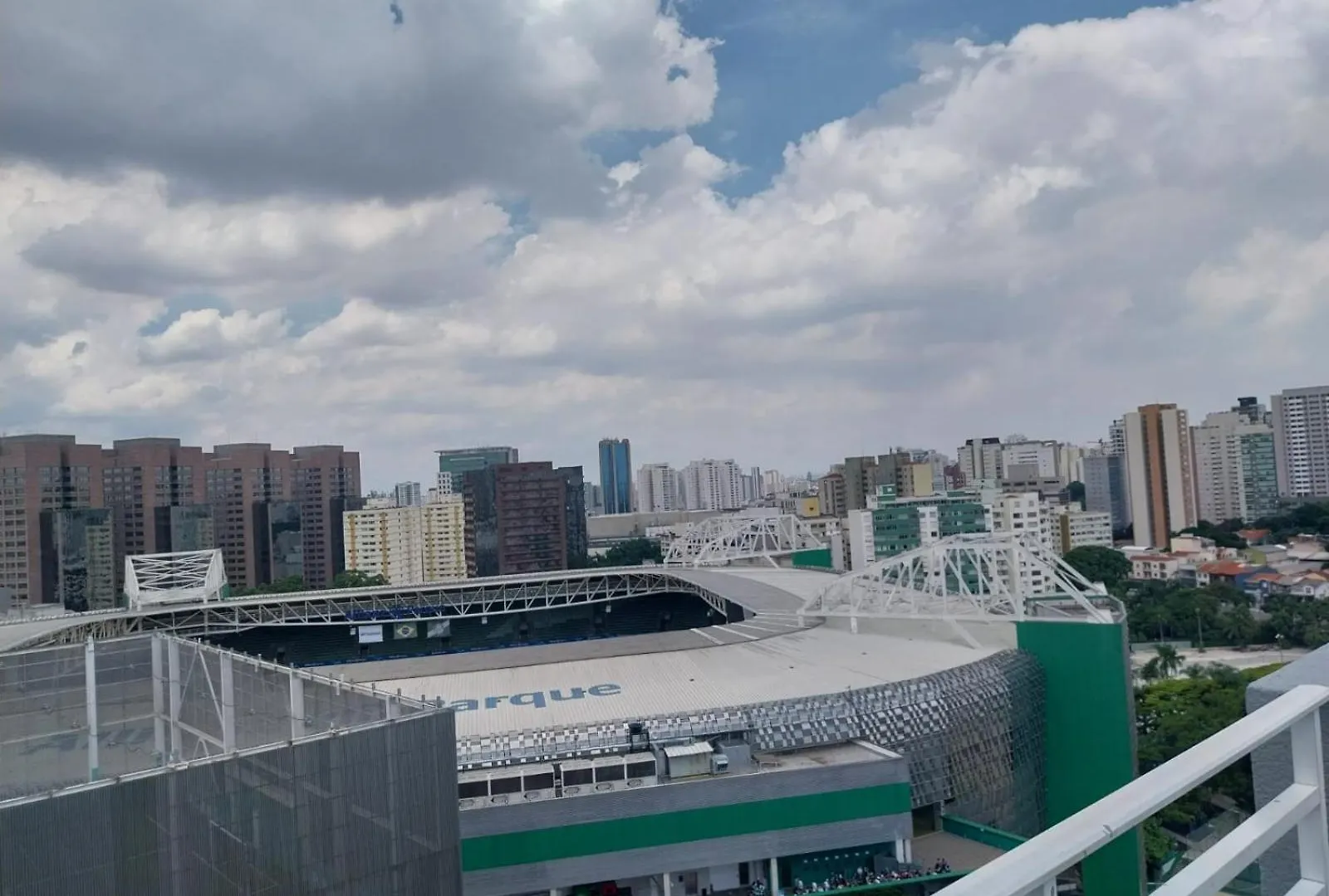 Apto Com Linda Vista - Em Frente Allianz Parque Com Estacionamento Σάο Πάολο